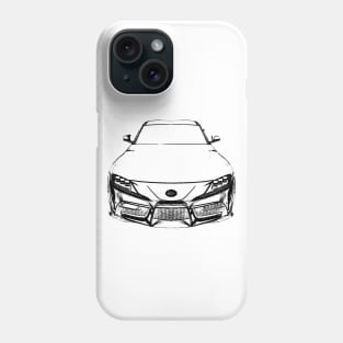 supra mk5 Phone Case