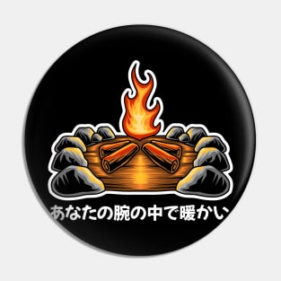 bonfire Pin