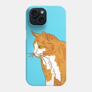 Cute Tabby Cat Phone Case