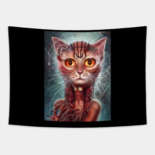 Kitty Cat Bckinsale Tapestry