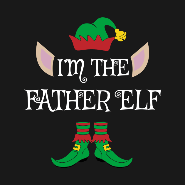 I'm The Father Christmas Elf by Meteor77