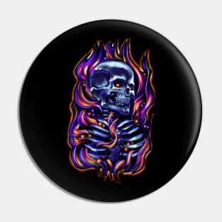 Born of Fire Pin