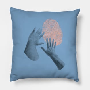 searching for identity Pillow