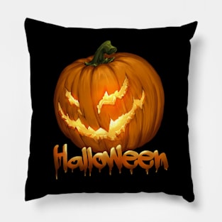 Halloween pumpkin Pillow