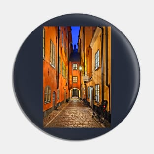 Walking around Gamla Stan - Stockholm Pin