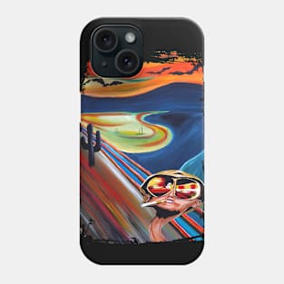 The Scream Parody Fear and Loathing Phone Case