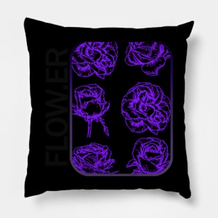 flow-er Pillow