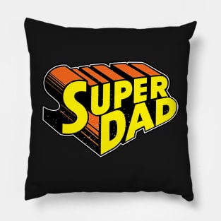 Proud Dad of an Awesome Daughter Best Father Husband Dad Gift Pillow