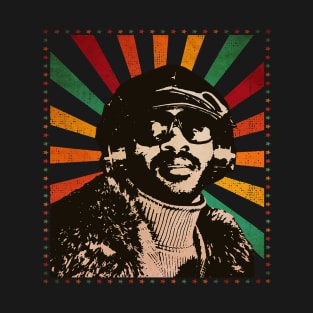 Stevie Wonder // Vintage Style T-Shirt