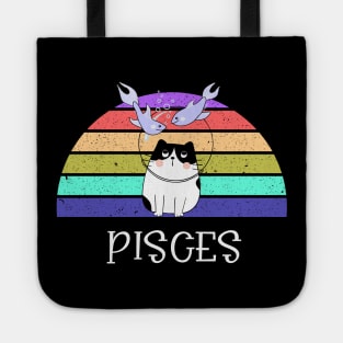 Cat Horoscope Pisces Tote