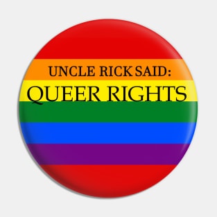 Uncle Rick Said: Pin