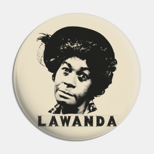 PENCILART - LAWANDA SANFORD Pin