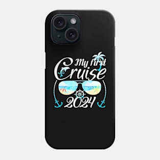 Family Cruise 2024 Making Memories Together Summer Trip Phone Case