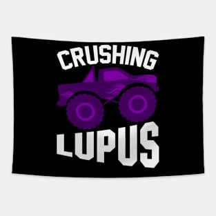 Lupus Awareness Crushing Lupus Lupus Kids Tapestry