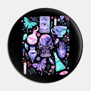 Eclectic Witch Pin