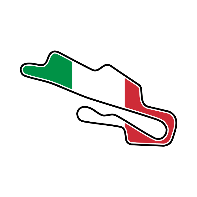 Mugello Circuit [flag] by sednoid