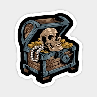 Skull Chest Magnet