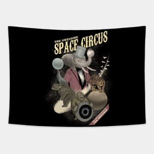 Space Circus Tapestry