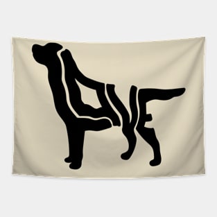 Labrador Love Tapestry