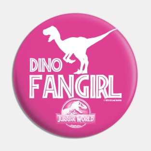 Dino Fangirl - Jurassic World Pin