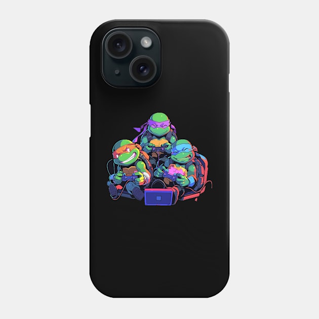 tmnt Phone Case by dorapeterx