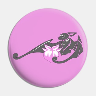 bat blessing Pin