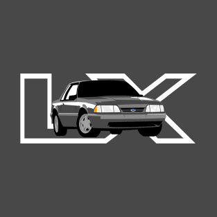 1991-93 Mustang LX Notchback T-Shirt