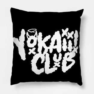 Yokaiii Club! (In White) Pillow