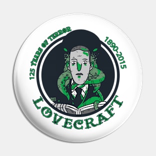 Lovecraft Pin