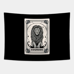 Courage Tarot Tapestry