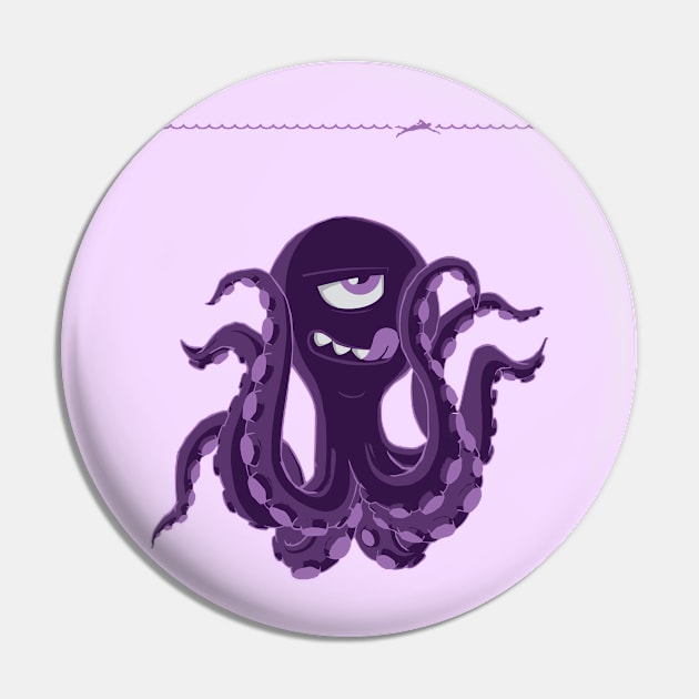 Deep Purple Pin by Zugor