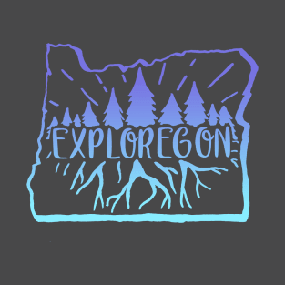 Exploregon Sunset T-Shirt