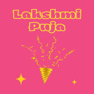 Indian Festivals - Lakshmi Puja T-Shirt