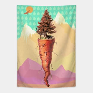 CARROT ISLAND Tapestry