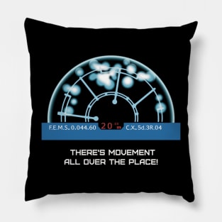 "There's movement all over the place!" Aliens (1986) Motion Tracker Pillow