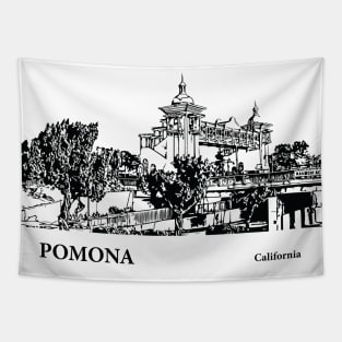 Pomona - California Tapestry