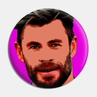 chris hemsworth Pin