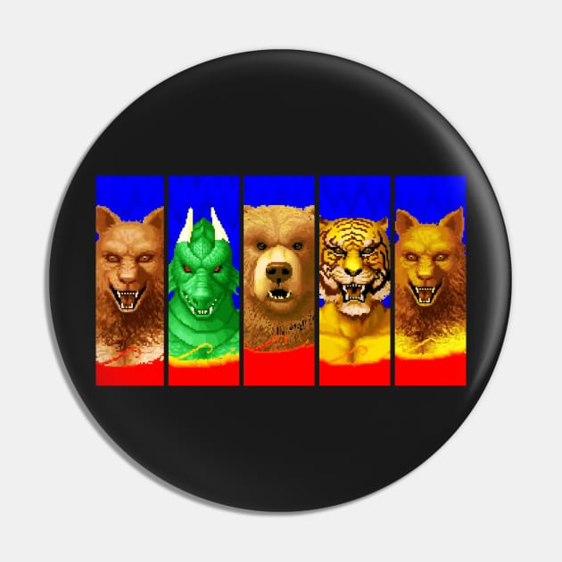 Altered Beast - Transformations Pin by HBogart