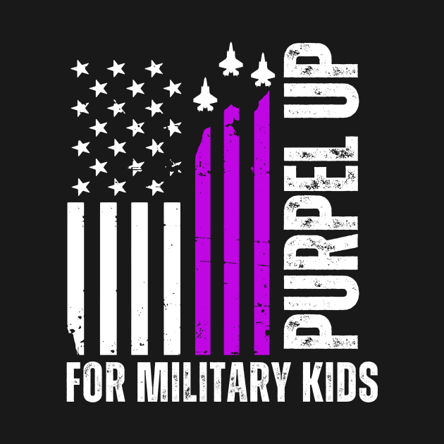 Purple Up For Military Kids by aesthetice1