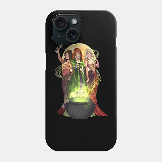 The Sanderson Singers Phone Case by gallaugherus