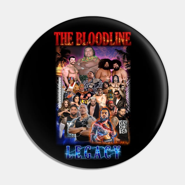 The Bloodline Legacy Pin by Meat Beat