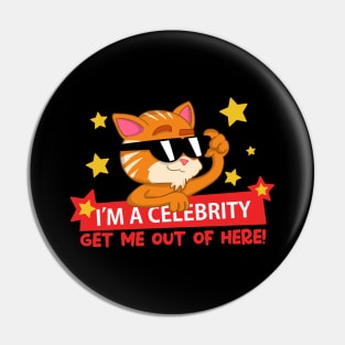 Im a celebrity get me out of here T-Shirt Pin