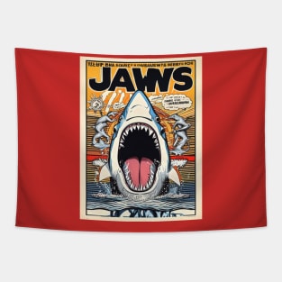 Jaws Tapestry
