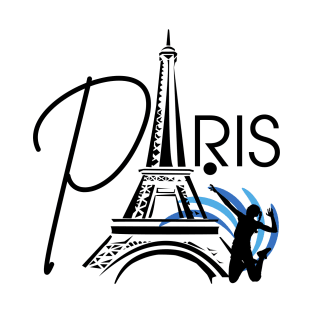 Paris summer sports volleyball T-Shirt