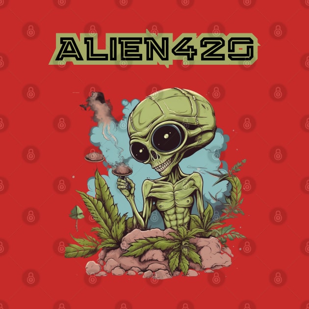 Alien 420 Og Kush by FrogandFog