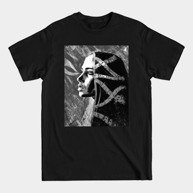 Disover Fiona b&w - Fiona Apple - T-Shirt