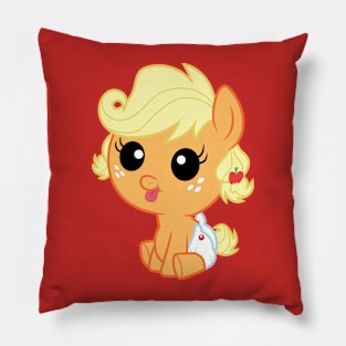 Cleaned Baby Applejack Pillow