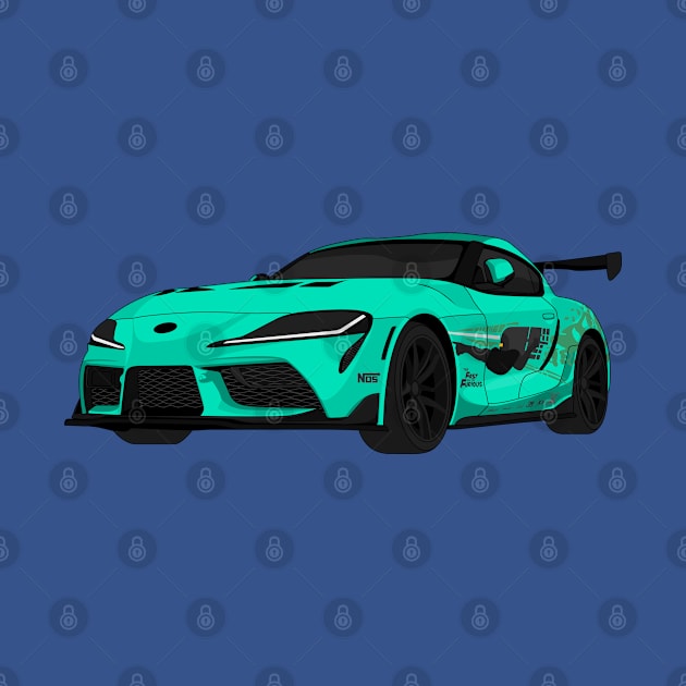 SUPRA TURQUOISE by VENZ0LIC