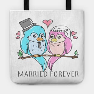 Wedding marriage marriage marriage married Tote