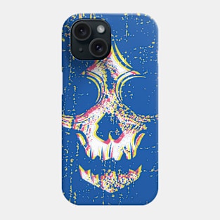 Ghost Face - Blue Phone Case